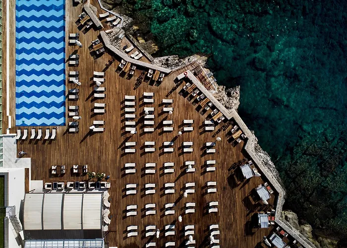 Os 6 melhores hotéis Spa em Dubrovnik para uma escapadela relaxante